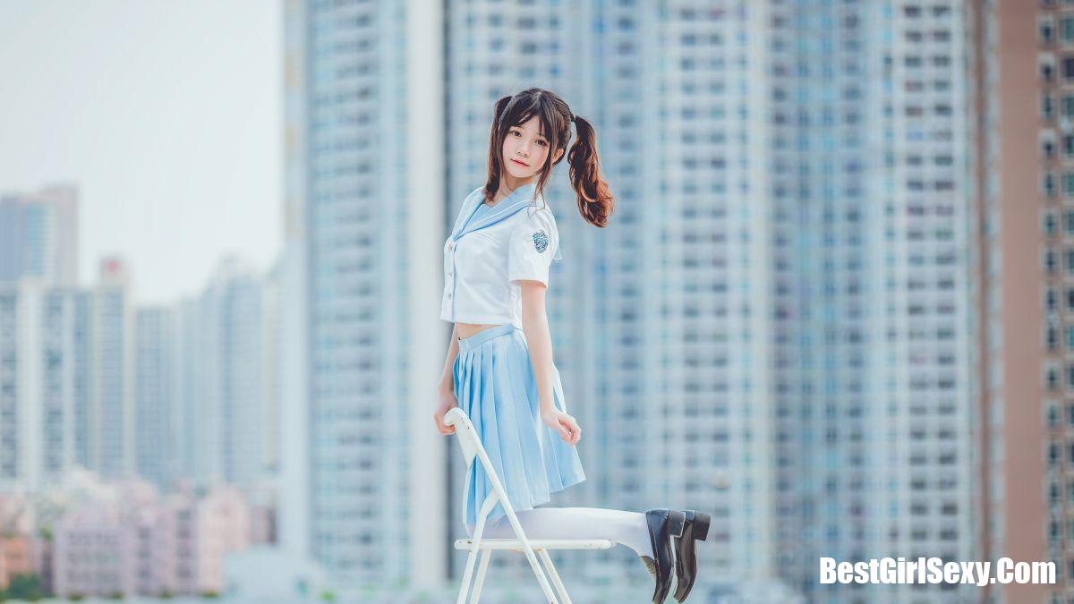 Coser@桜桃喵 Vol.004 JK女子高中生