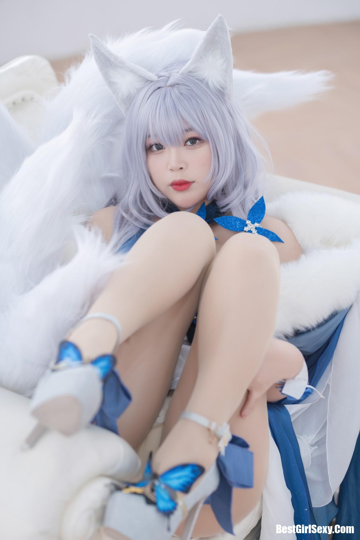 Coser@白烨 Vol.033 信浓睡衣诱惑