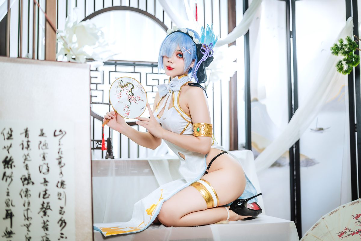 Coser@九言 – 蕾姆旗袍