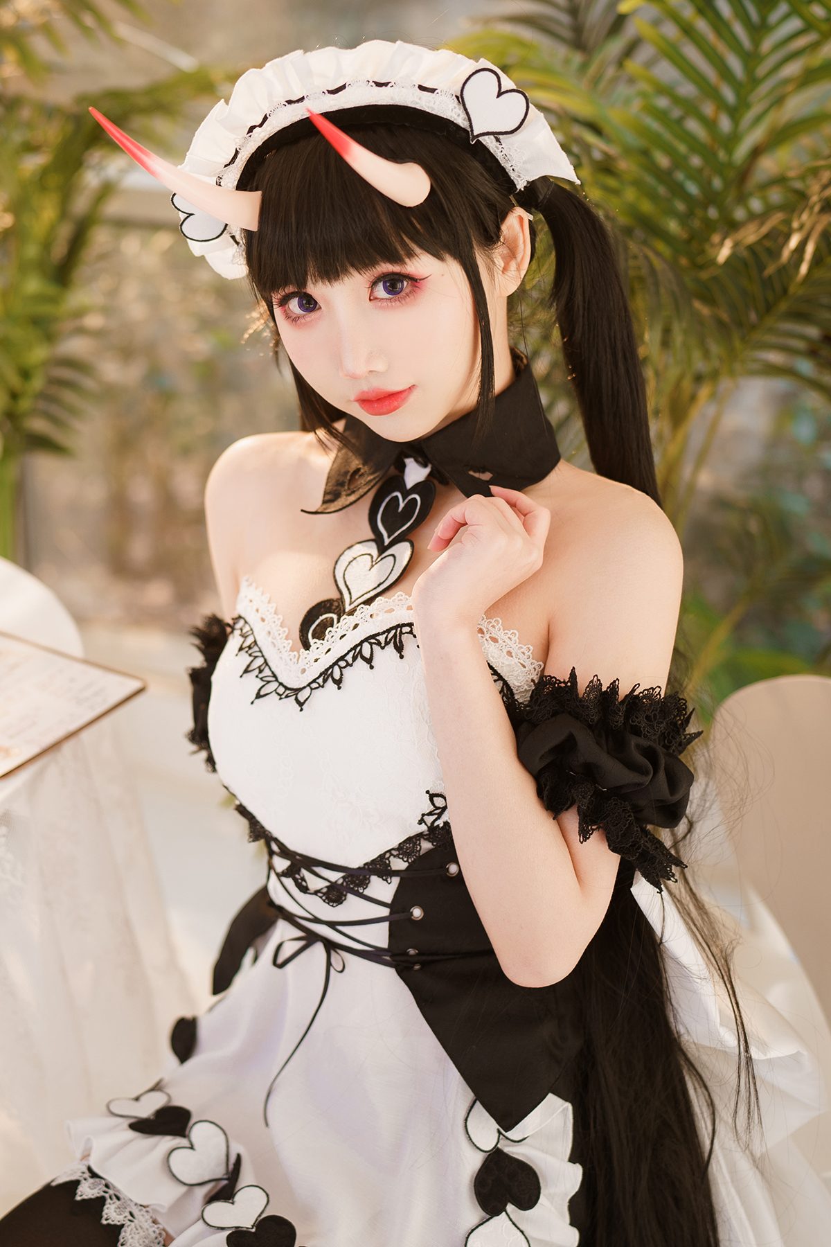 Coser@面饼仙儿 No.122 能代女仆