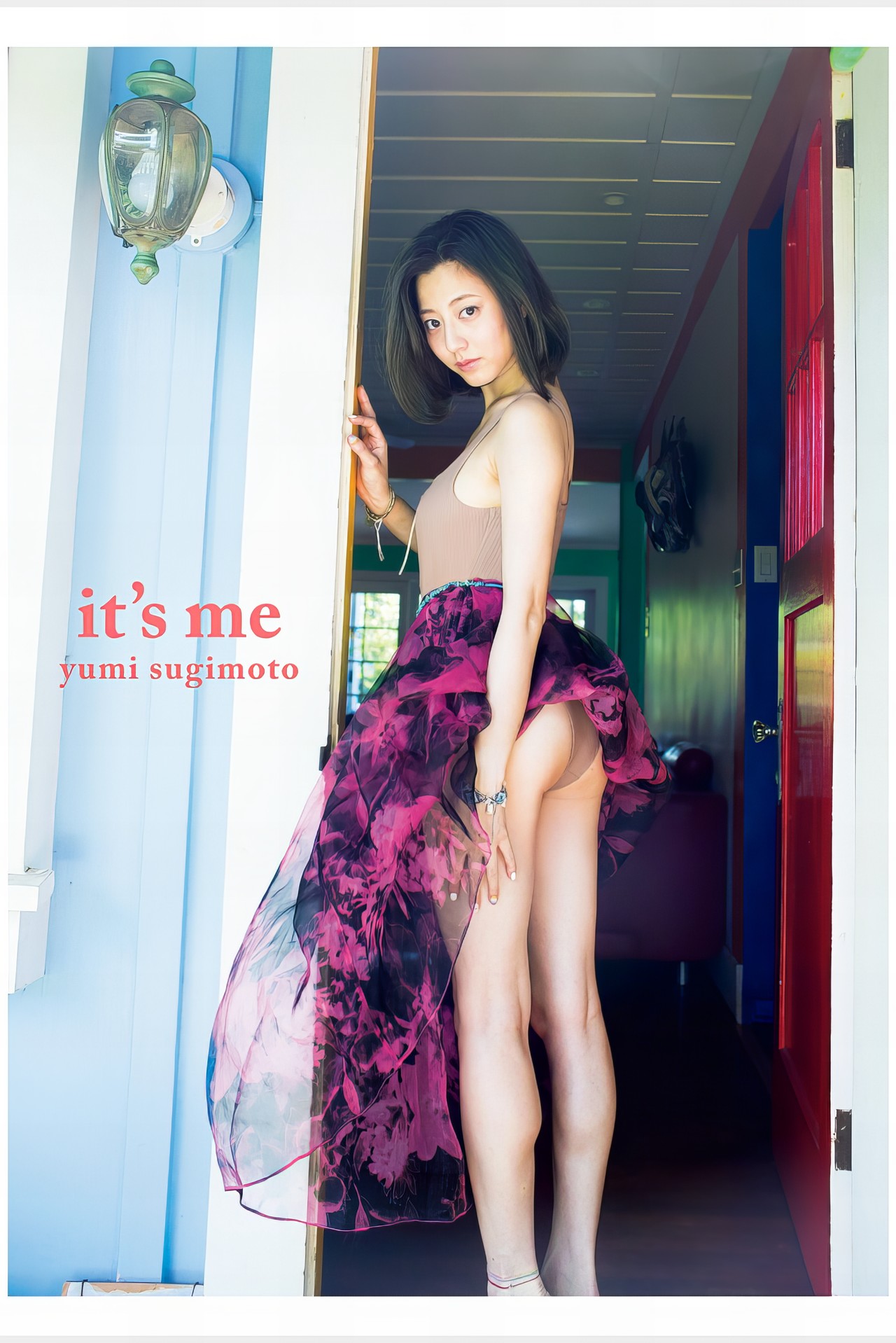 Yumi Sugimoto 杉本有美, 写真集 [it’s me] Set.01 [35P]