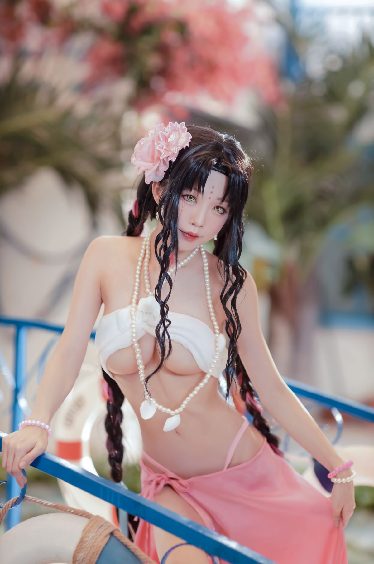 Coser@水淼Aqua Vol.062 Killing House Swimsuit