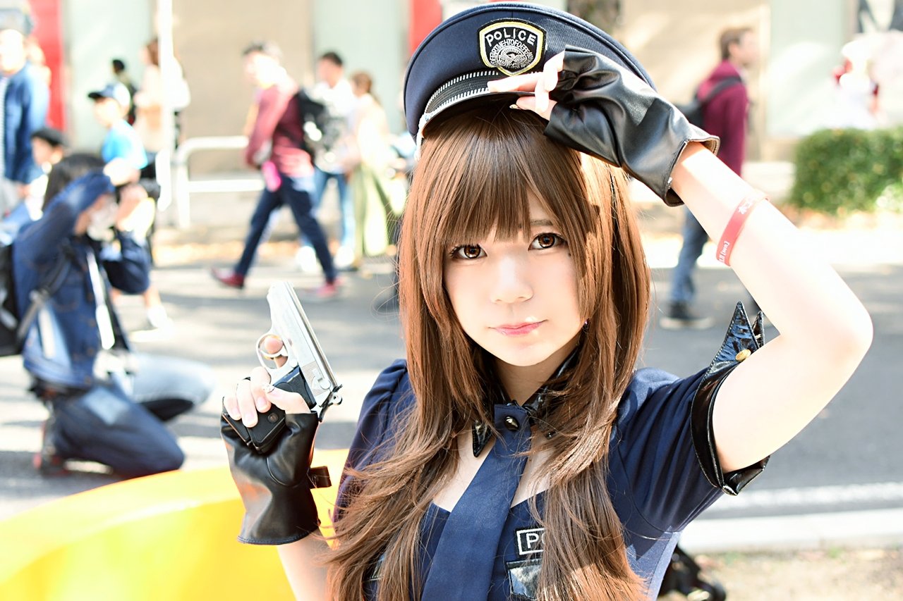 【Hokokos 2018 Autumn】Amamiya Ain (Police) Cosplay Image Summary [20P]