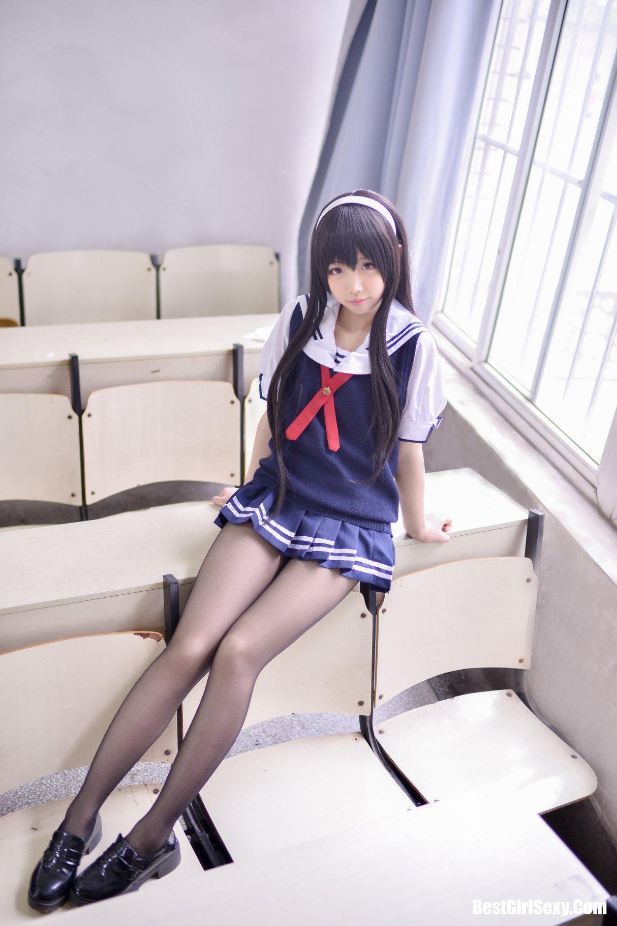 Coser@雪琪SAMA Vol.014 霞之丘诗羽