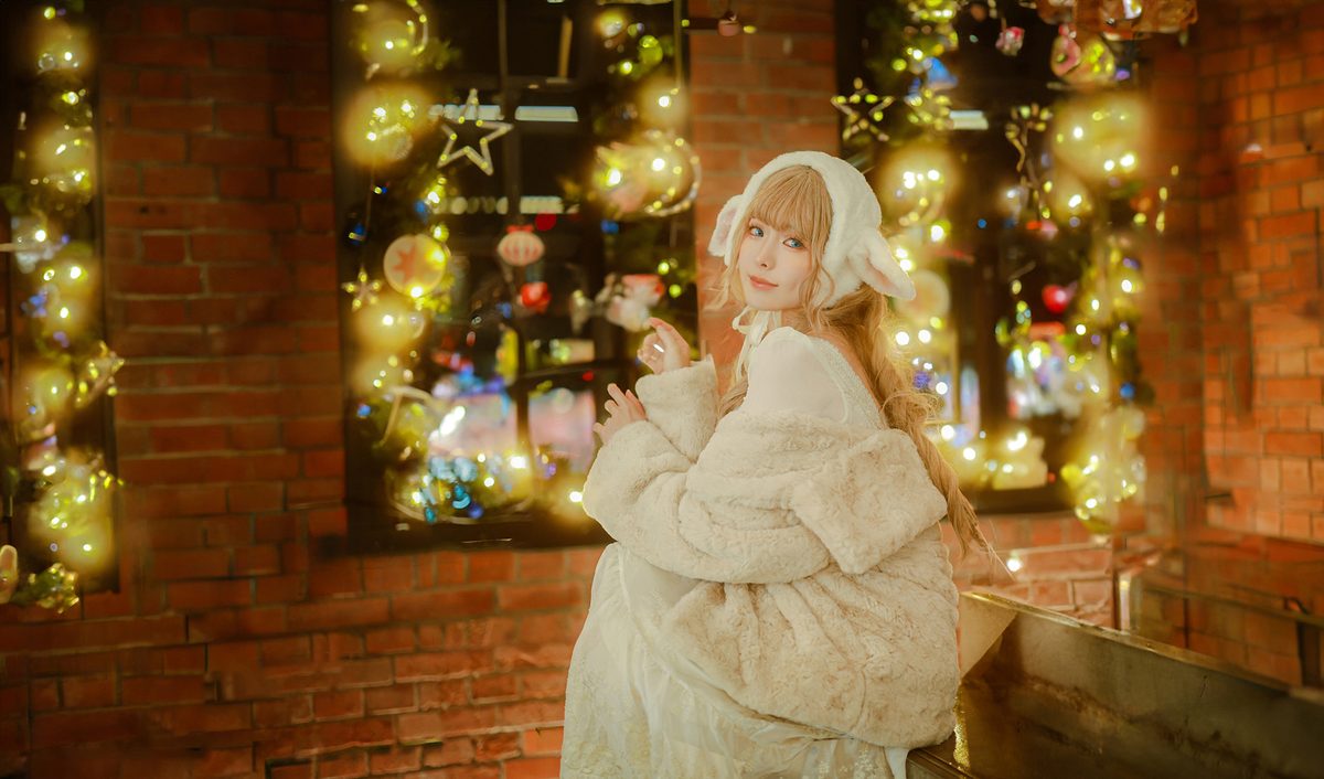 Coser@Ely_eee ElyEE子 – Winter Market Lamb