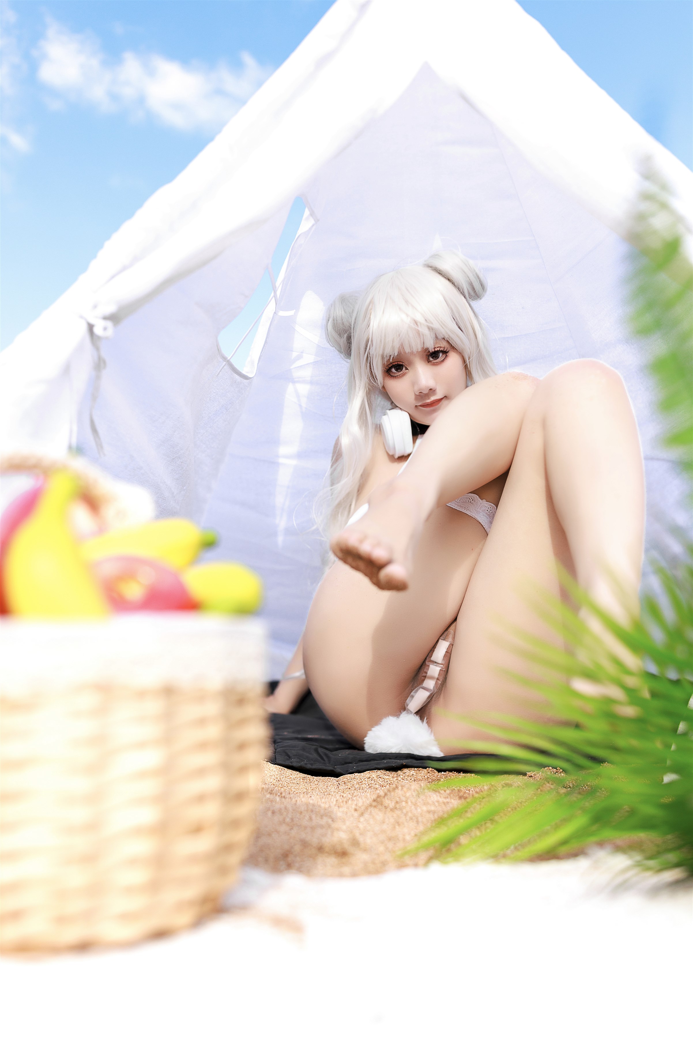 Cosplay 阿雪雪 恶毒泳装 Set.01 [59P]