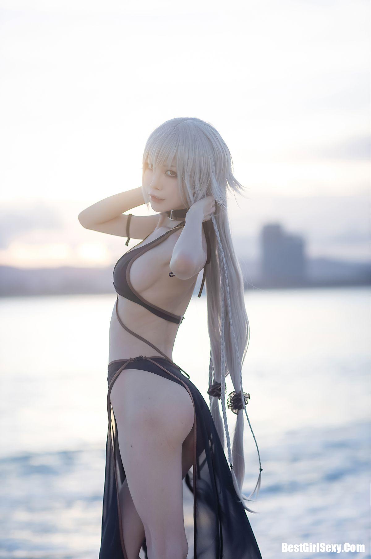 Coser@水淼Aqua Vol.072 贞德泳装