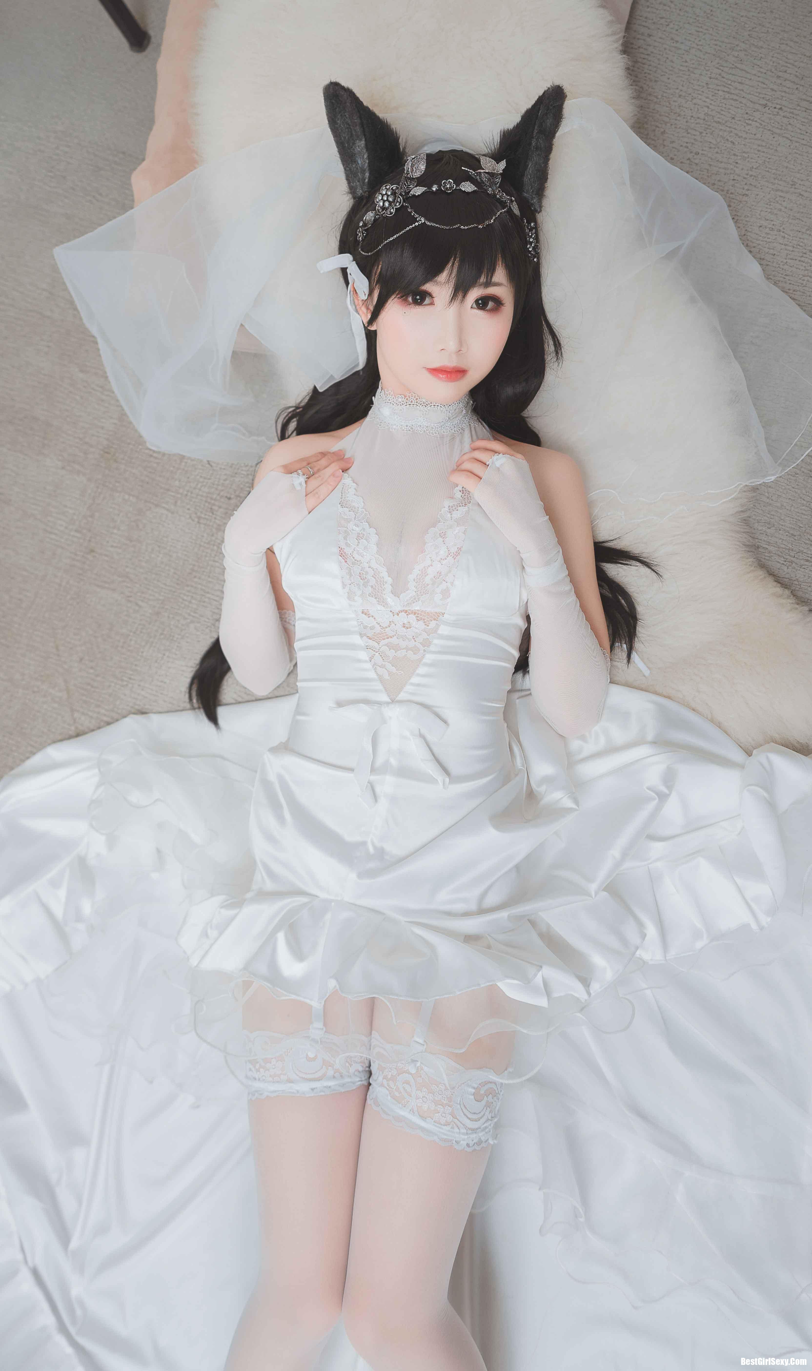[Coser面饼仙儿] NO.023 Atago Hanayome