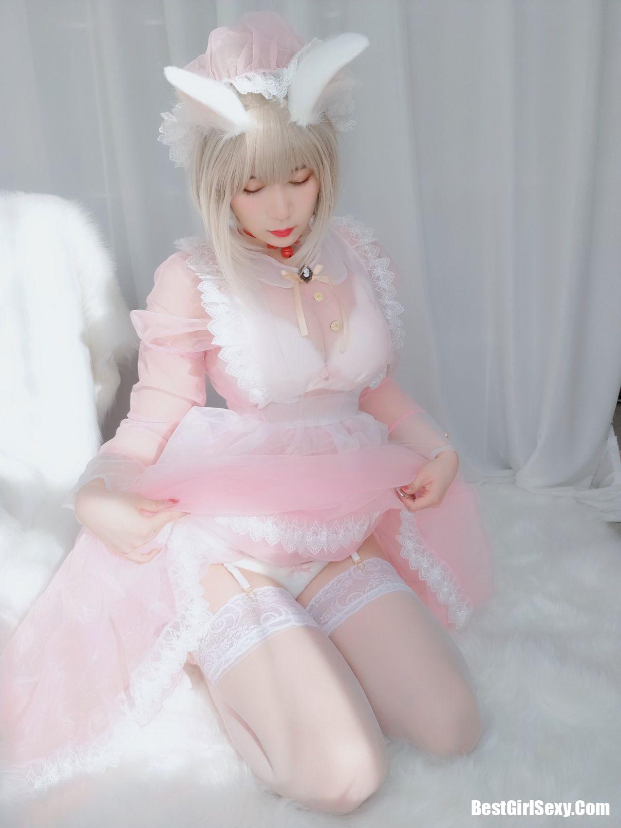 Coser@白银81 女仆小兔子