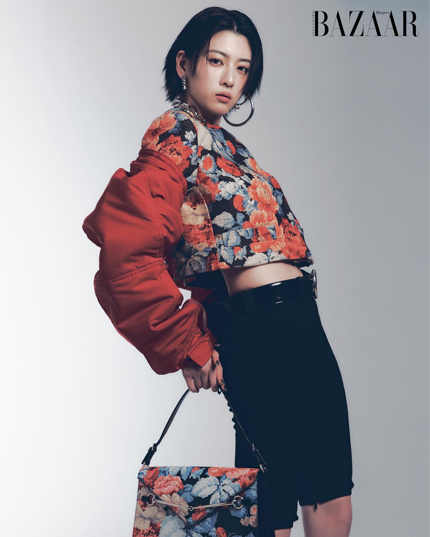 Ayaka Miyoshi 三吉彩花, Harper’s Bazaar Japan ハーパーズ バザー 2024.02 [12P]