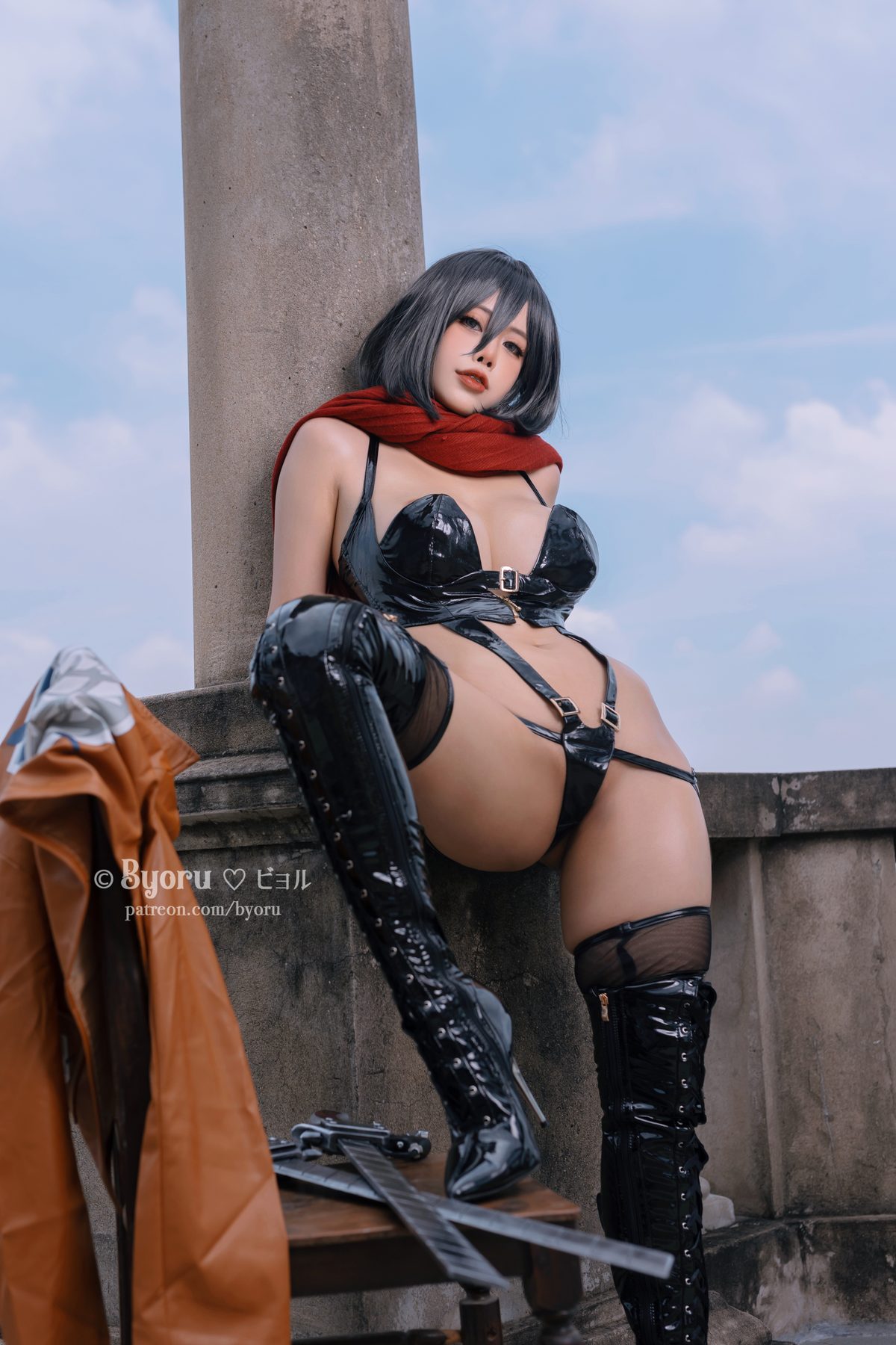 Coser@Byoru – Mikasa Ackerman Attack on Titan