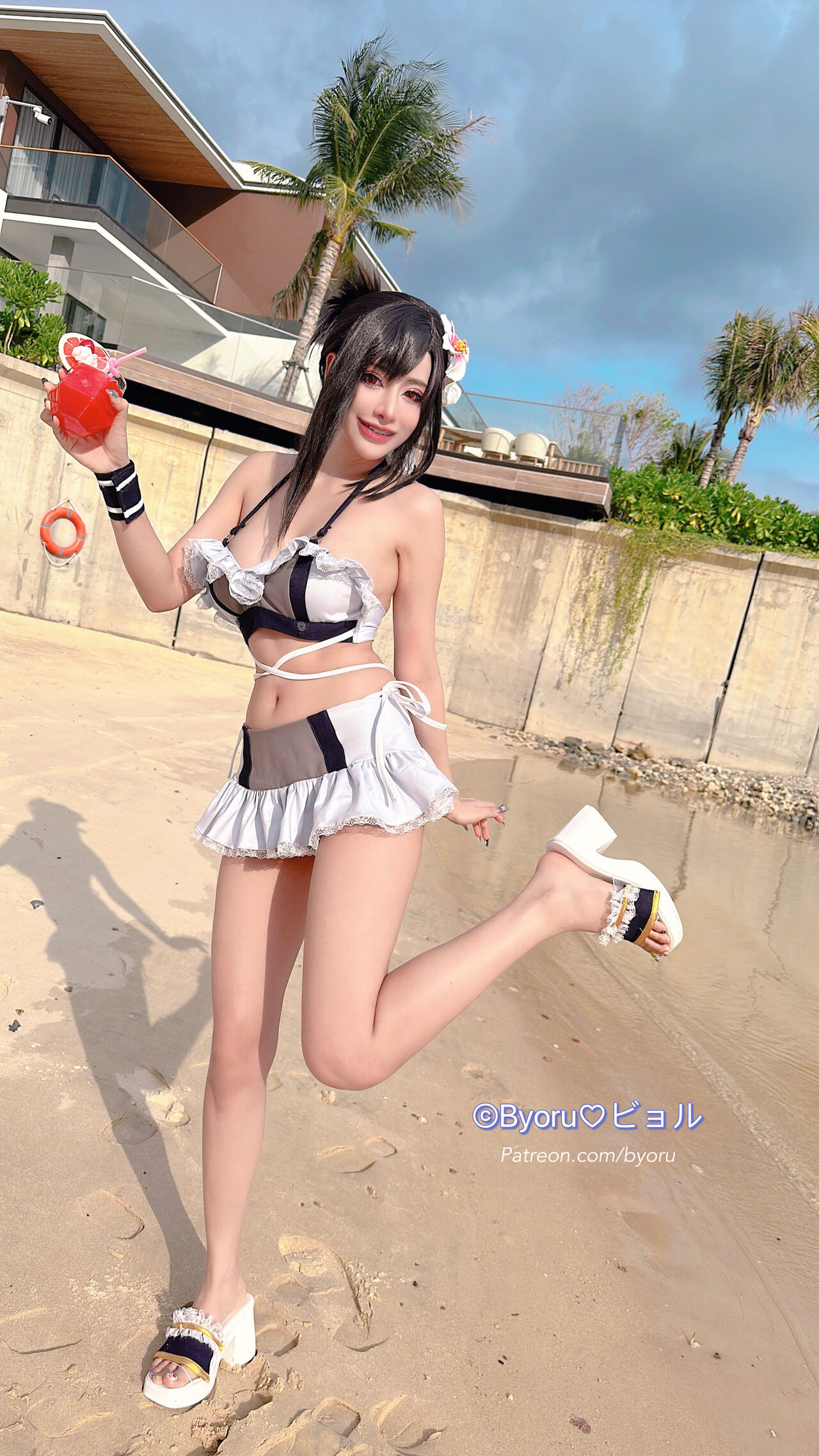 Byoru-Tifa FF7r bikini [65P]