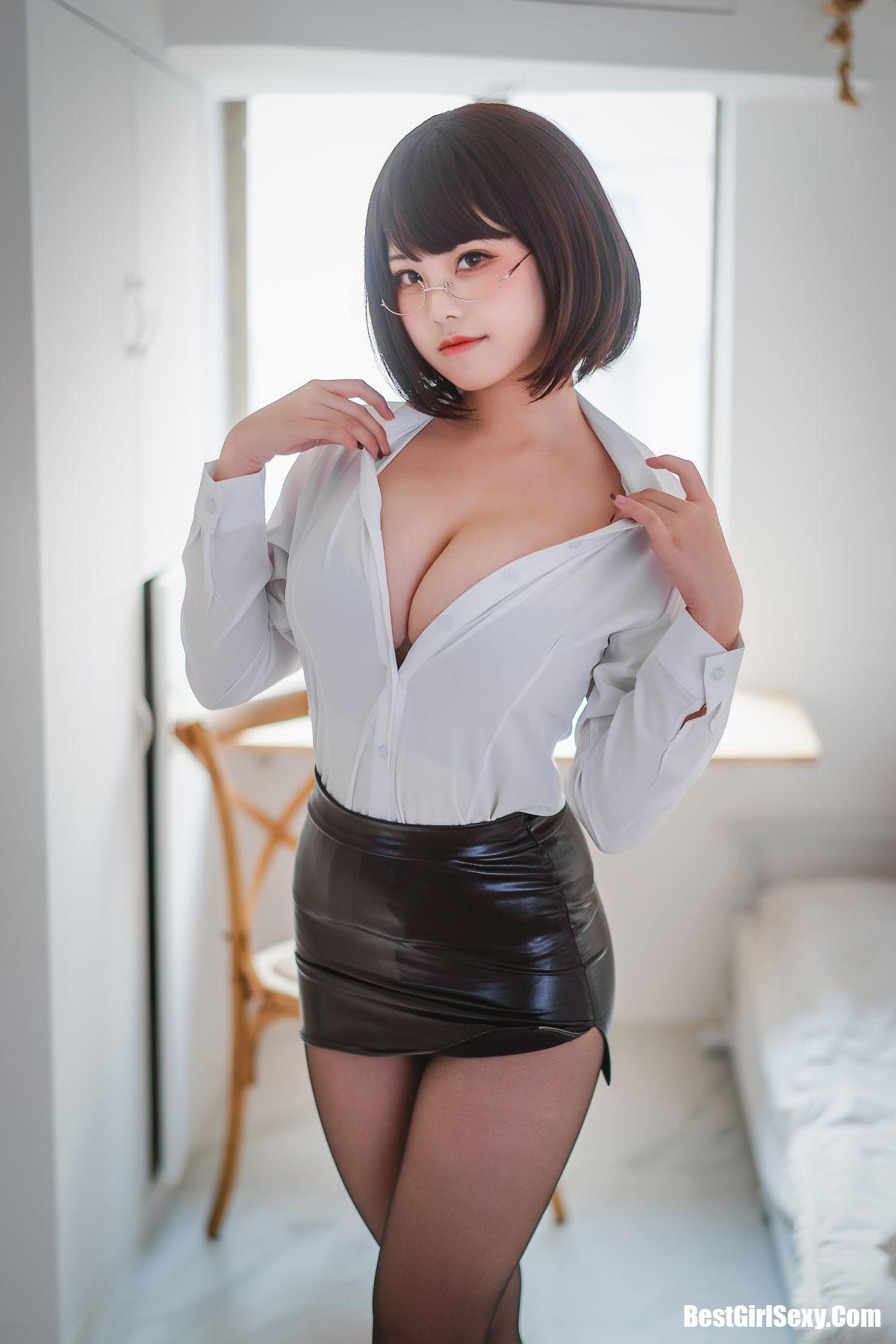 Coser@蜜汁猫裘 Vol.062 醉OL
