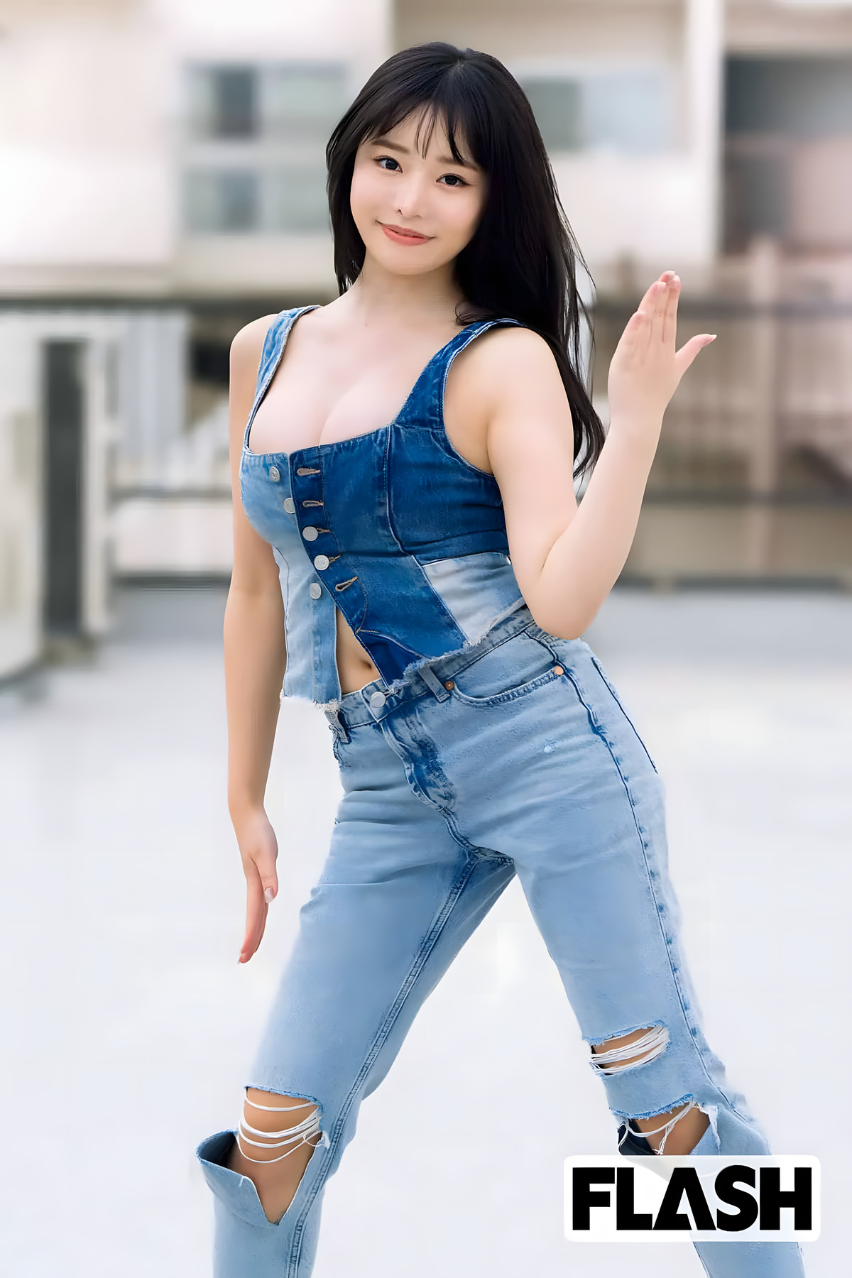 Momoha Takatsuru 高鶴桃羽, FLASH 2024.04.23 (フラッシュ 2024年4月23日号) [15P]