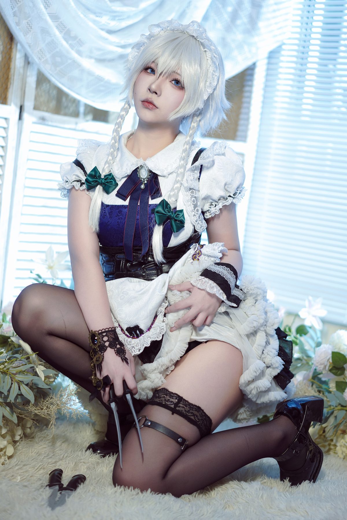 Coser@yuuhui玉汇 – 东方Project-十六夜咲夜