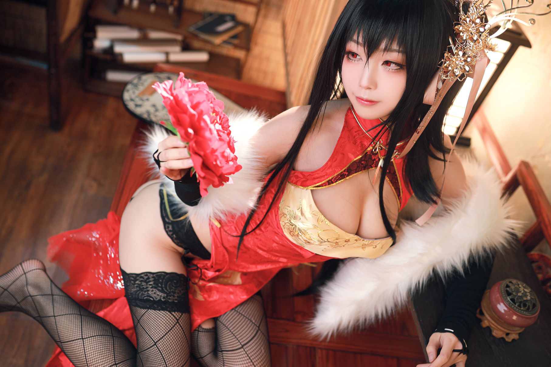 Coser@水淼Aqua Vol.008 大鳳 旗袍