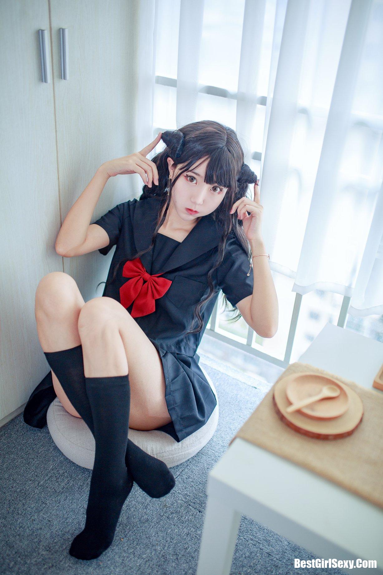 Coser@黑川 Vol.007 小恶魔JK装