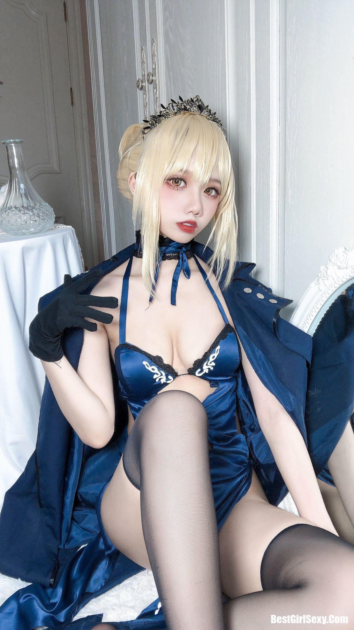 Coser@果咩酱w Vol.001 黑呆