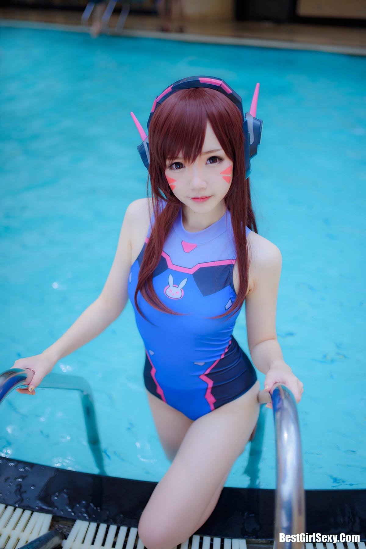 Coser@雪晴Astra Vol.017 D.Va