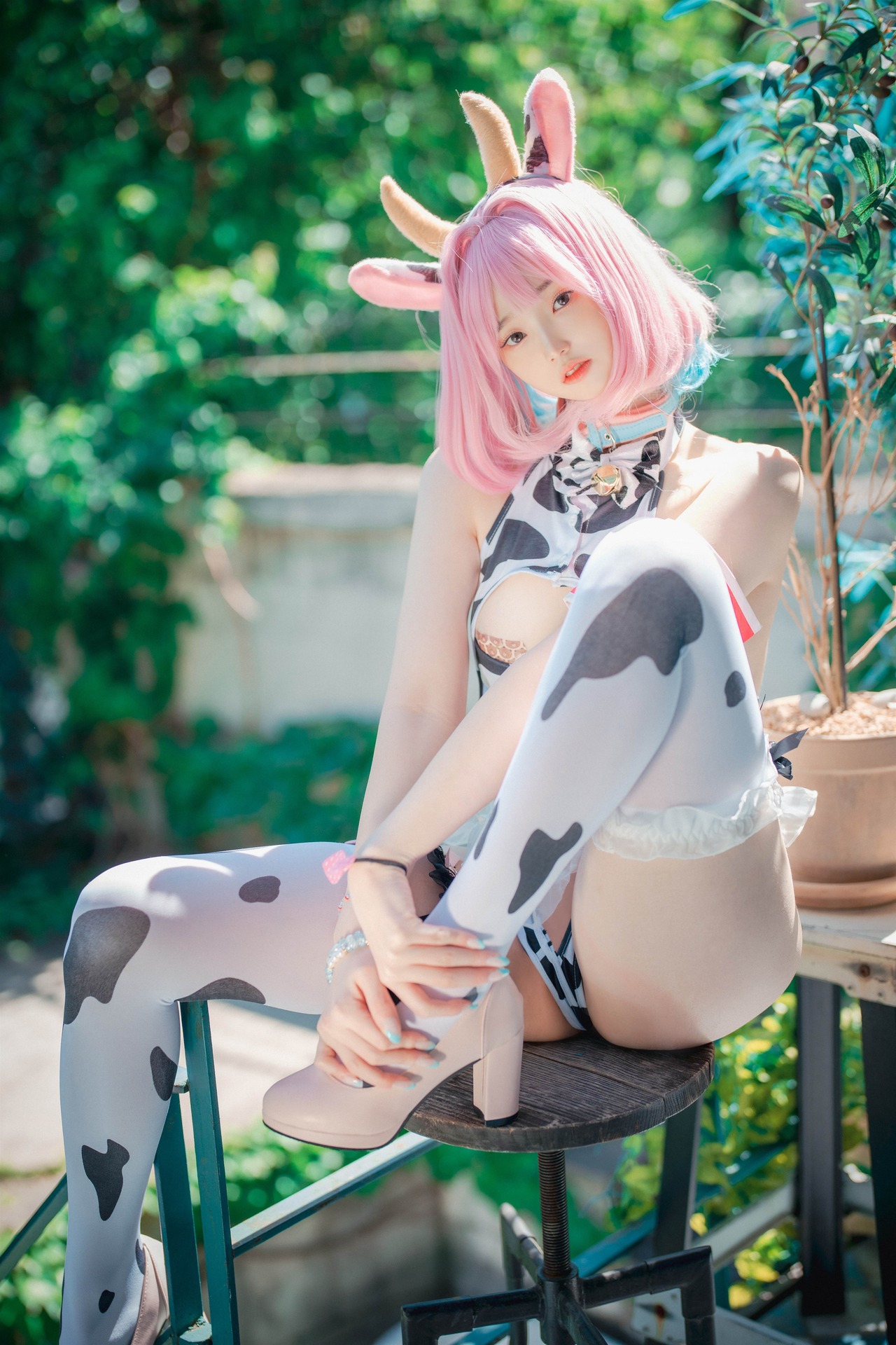 Bambi 밤비, [DJAWA] Riamu’s Celebrating the Year of the Cow #1 Set.01 [46P]