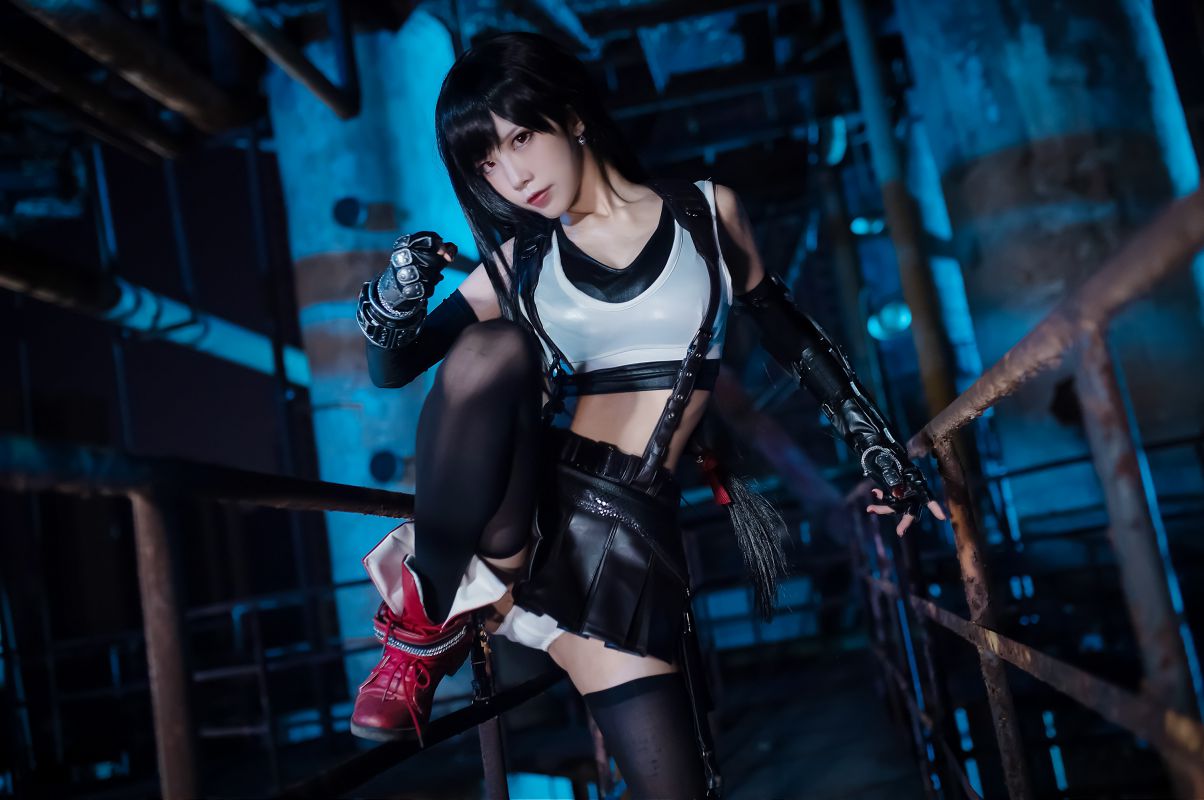 Coser@水淼Aqua Vol.058 Tifa Original Leather