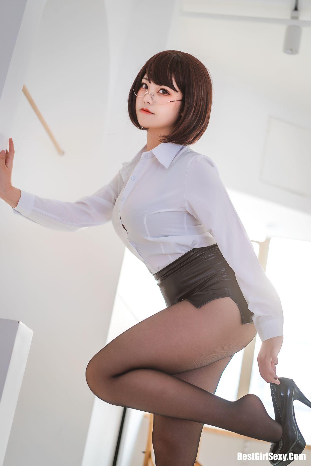 Coser@蜜汁猫裘 Vol.062 醉OL