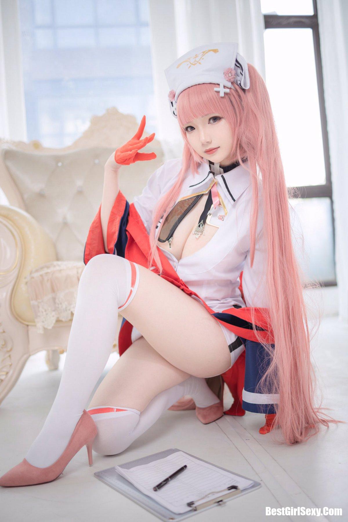 Coser@雪晴Astra Vol.025 Azur Lane