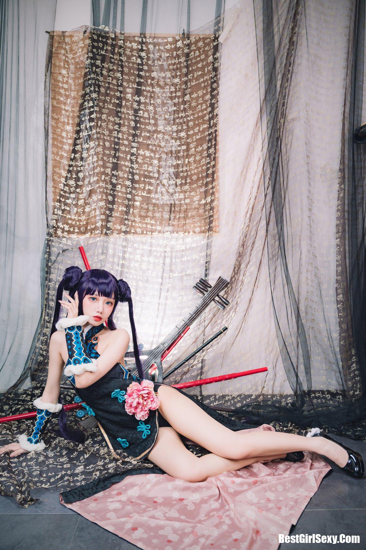 Coser@果咩酱w Vol.009 杨贵妃