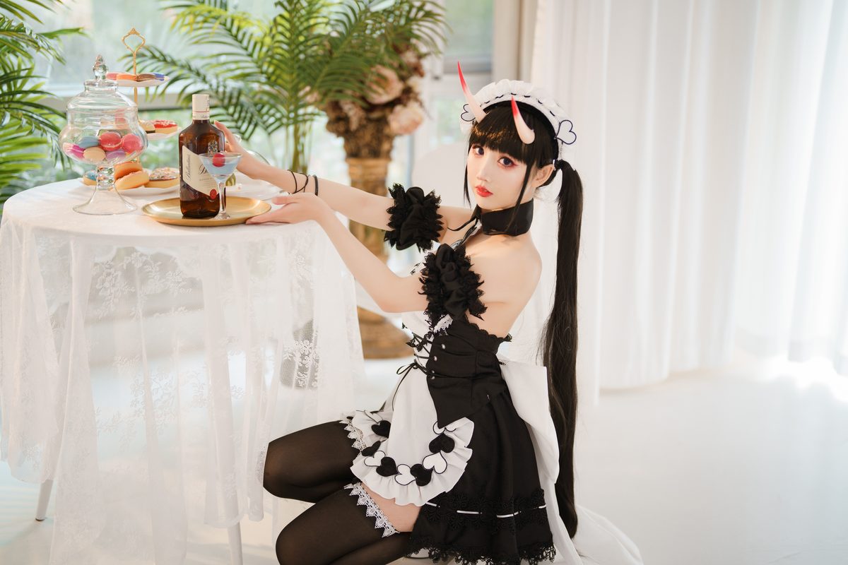 Coser@面饼仙儿 No.122 能代女仆