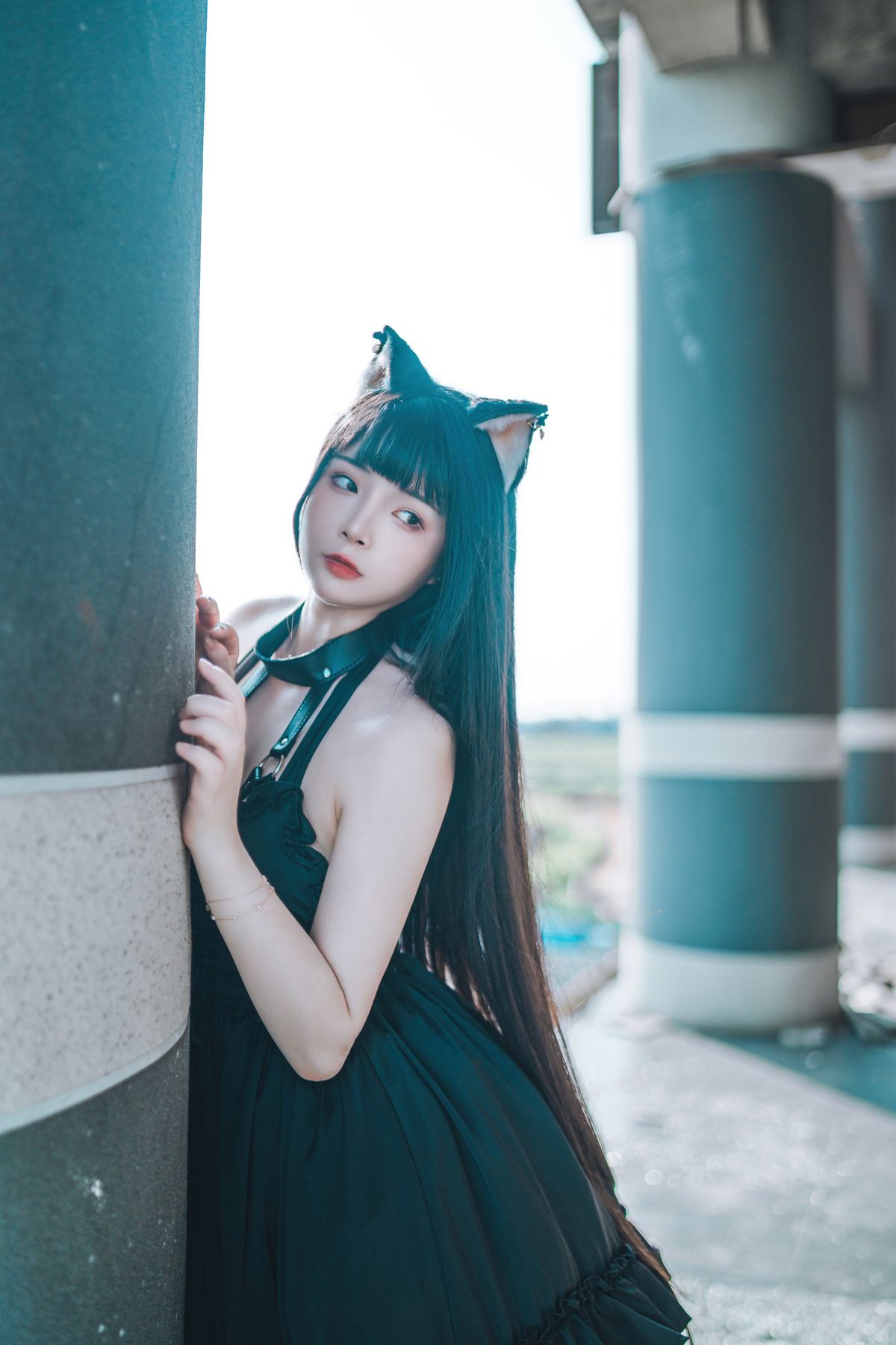 Coser@落落Raku – 黑猫