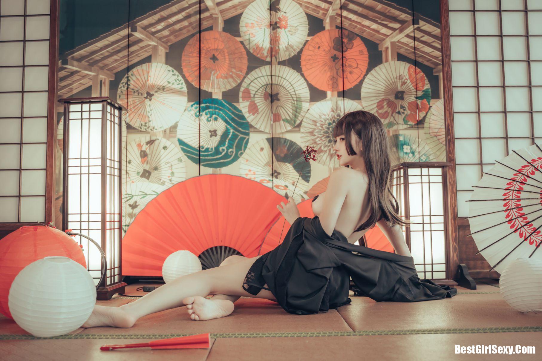Coser@过期米线线喵 和风浴衣