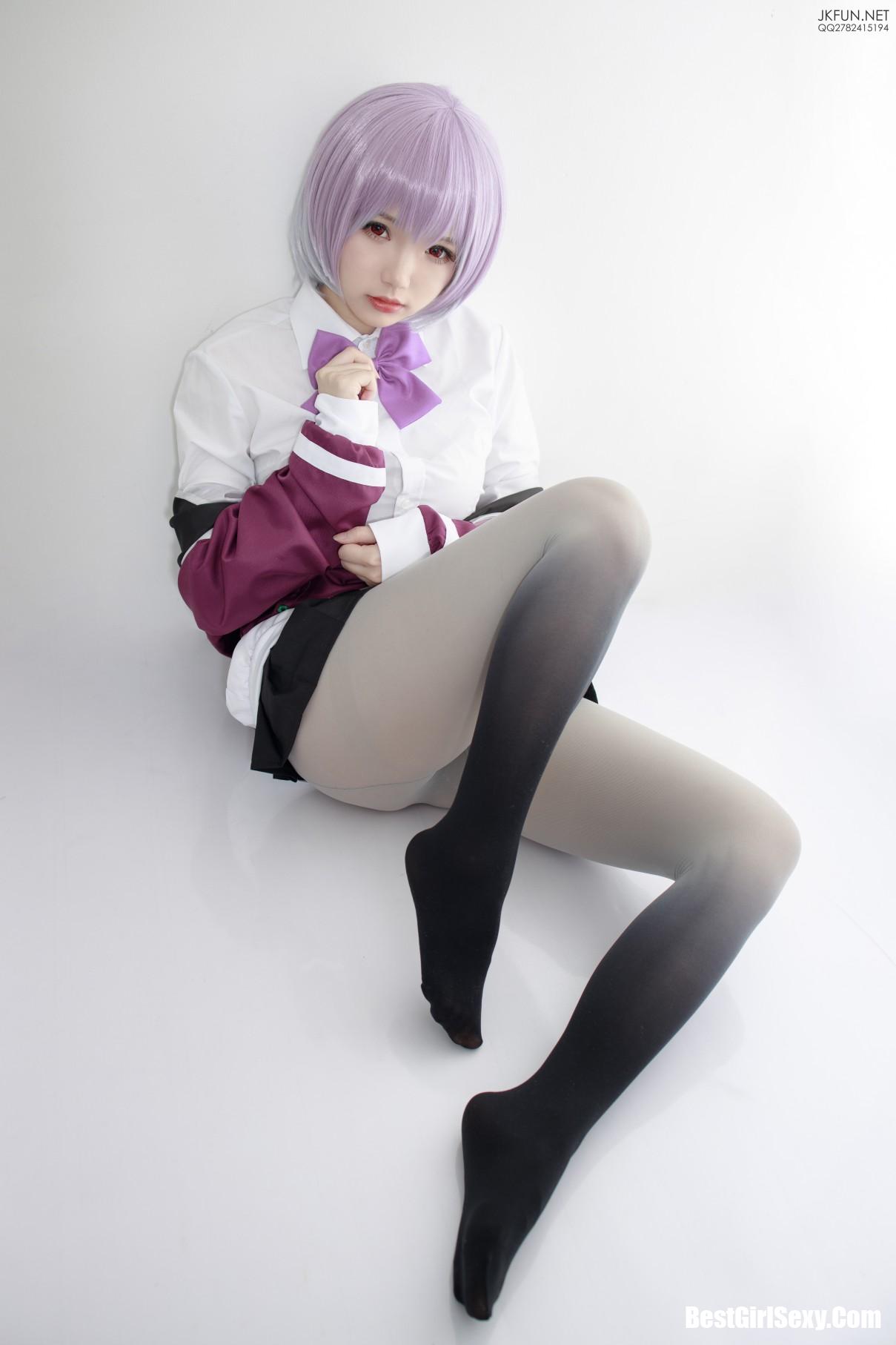 Coser@雪晴Astra Vol.008 JKFUN-004