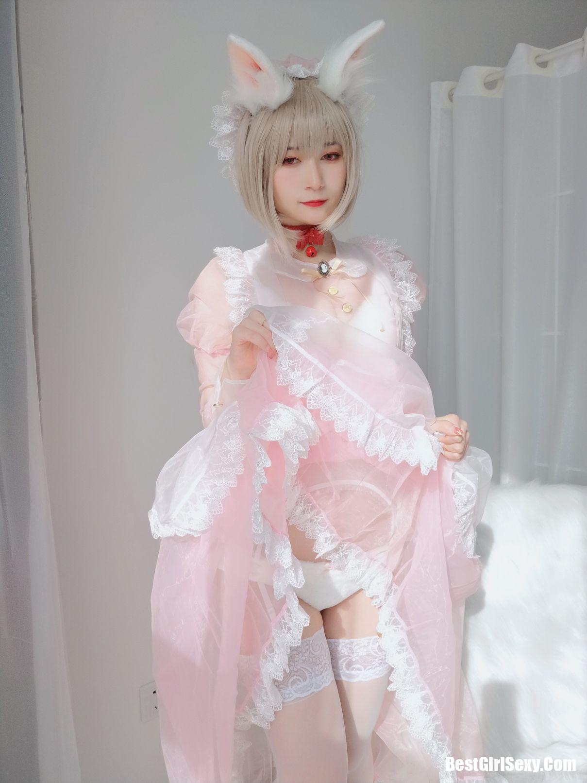 Coser@白银81 女仆小兔子