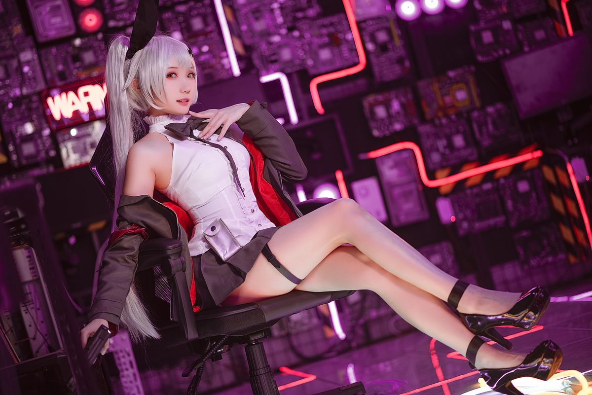 Coser@瓜希酱 – 少女前线 FN-57 Five-seveN Part 3