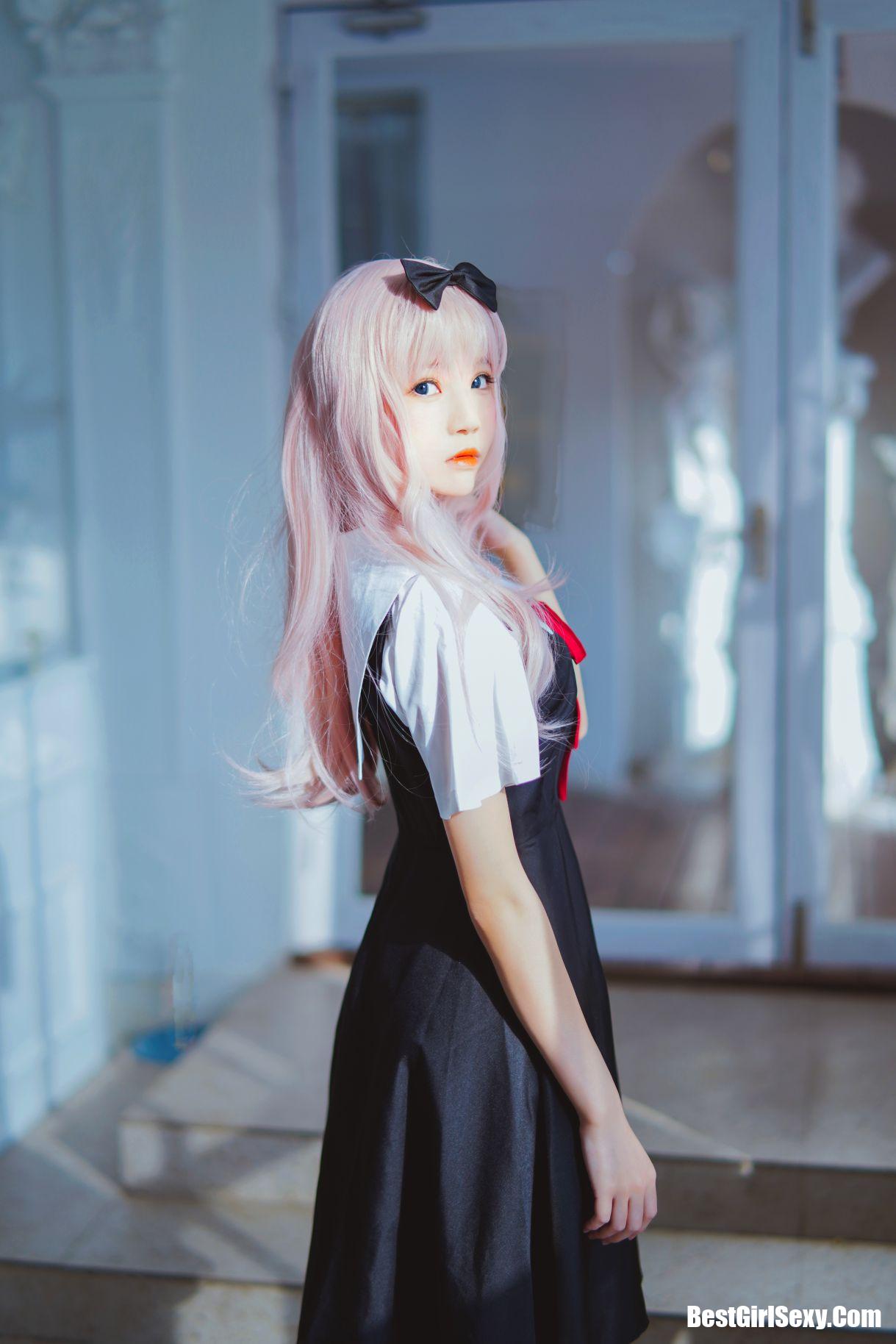Coser@桜桃喵 Vol.048 藤原千花
