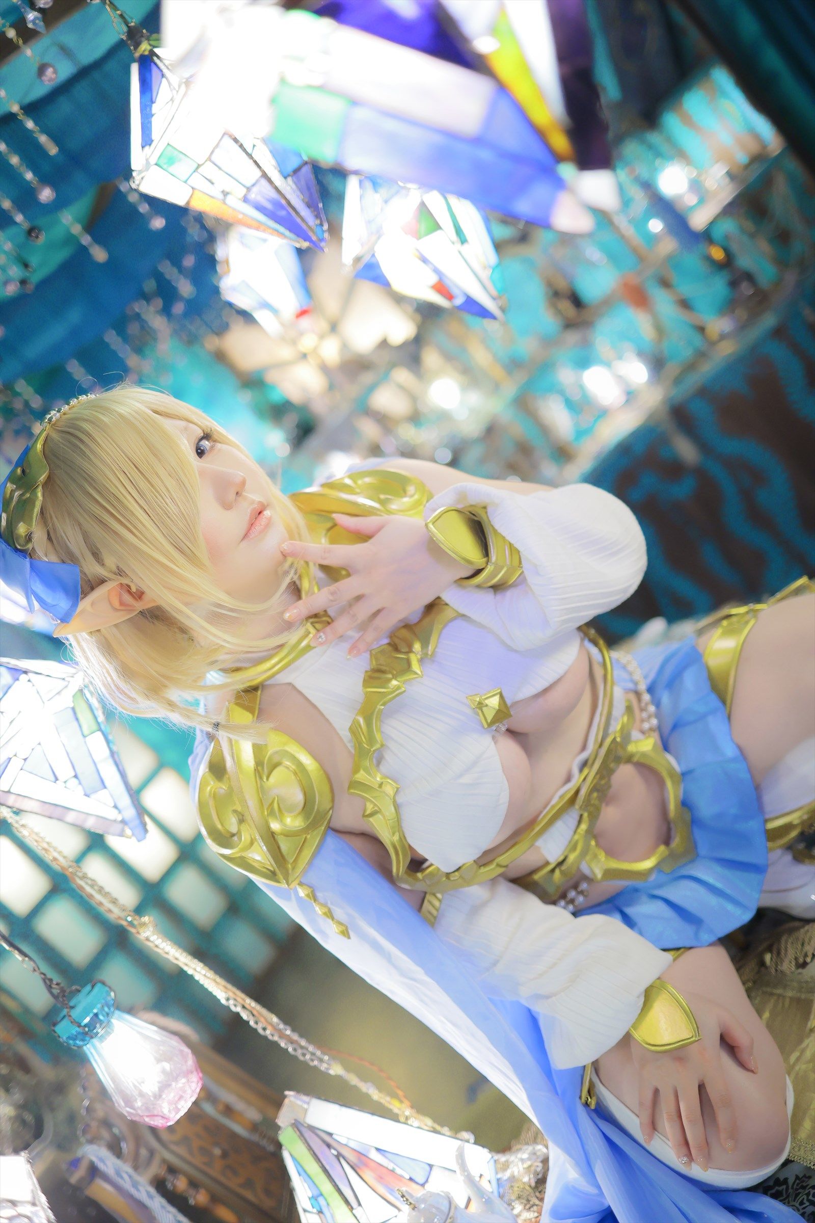 [Shooting Star's ( SAKU サク )] - Elf Village Vol.1 [114P]