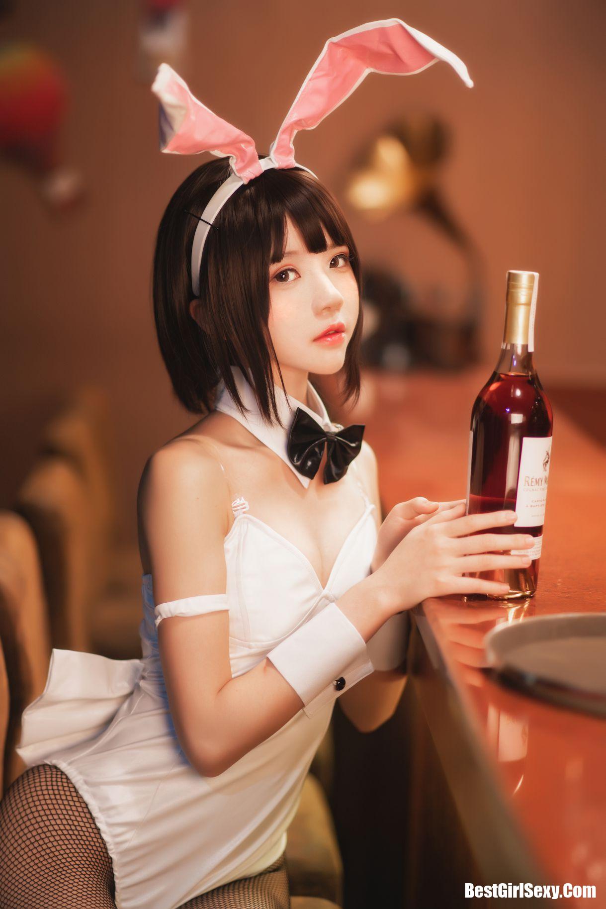 Coser@桜桃喵 Vol.052 加藤惠 兔女郎