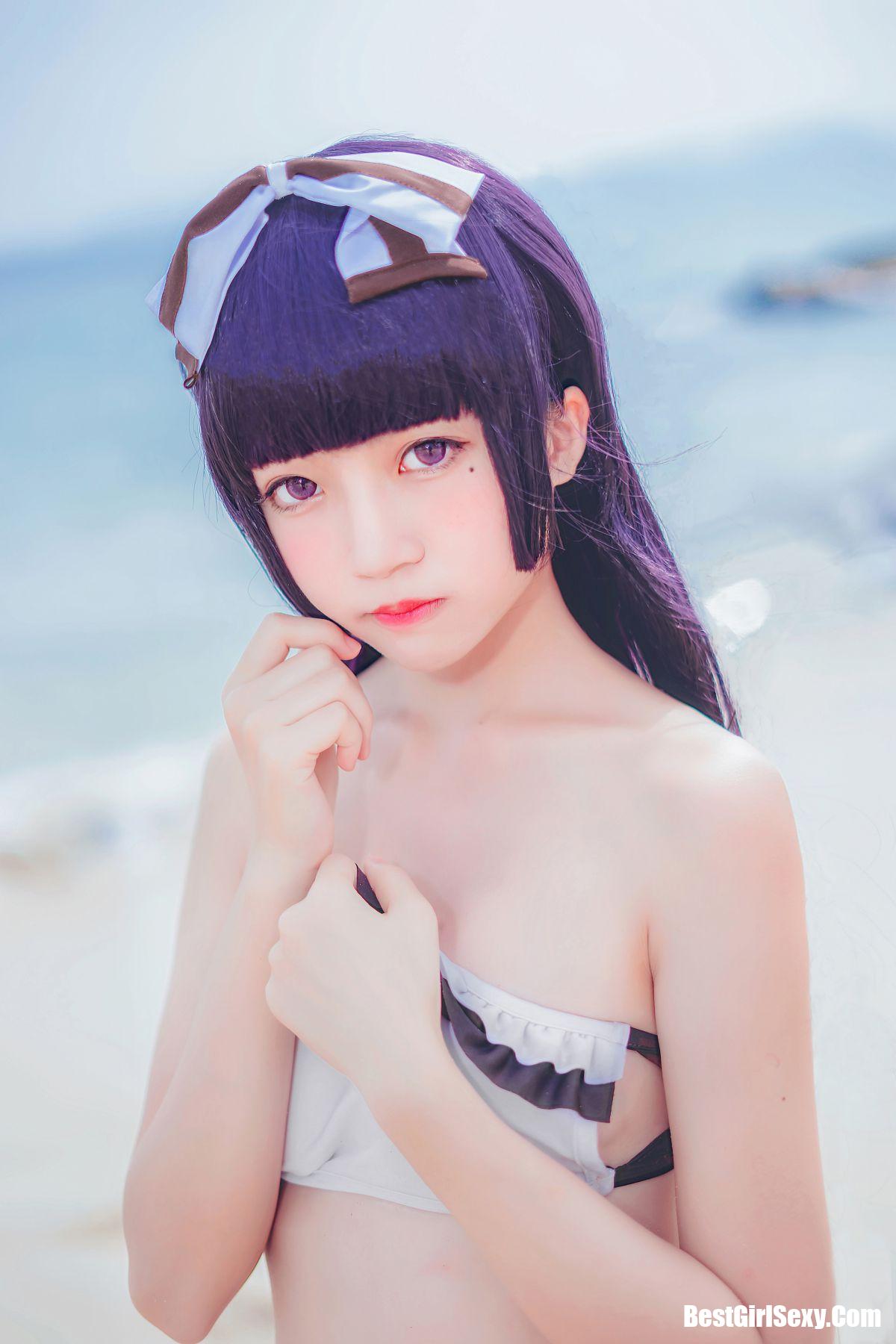 Coser@桜桃喵 Vol.056 五更琉璃泳装