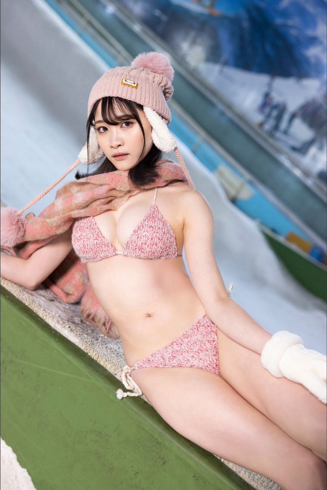 五十嵐早香 ＮＥＸＴ推しガール １～４ ヤンマガデジタル写真集 [144P]