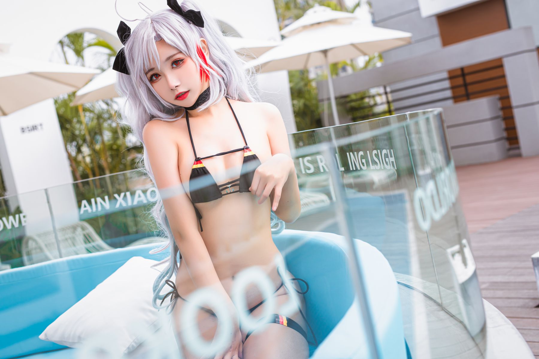 Coser@Momoko葵葵 水着