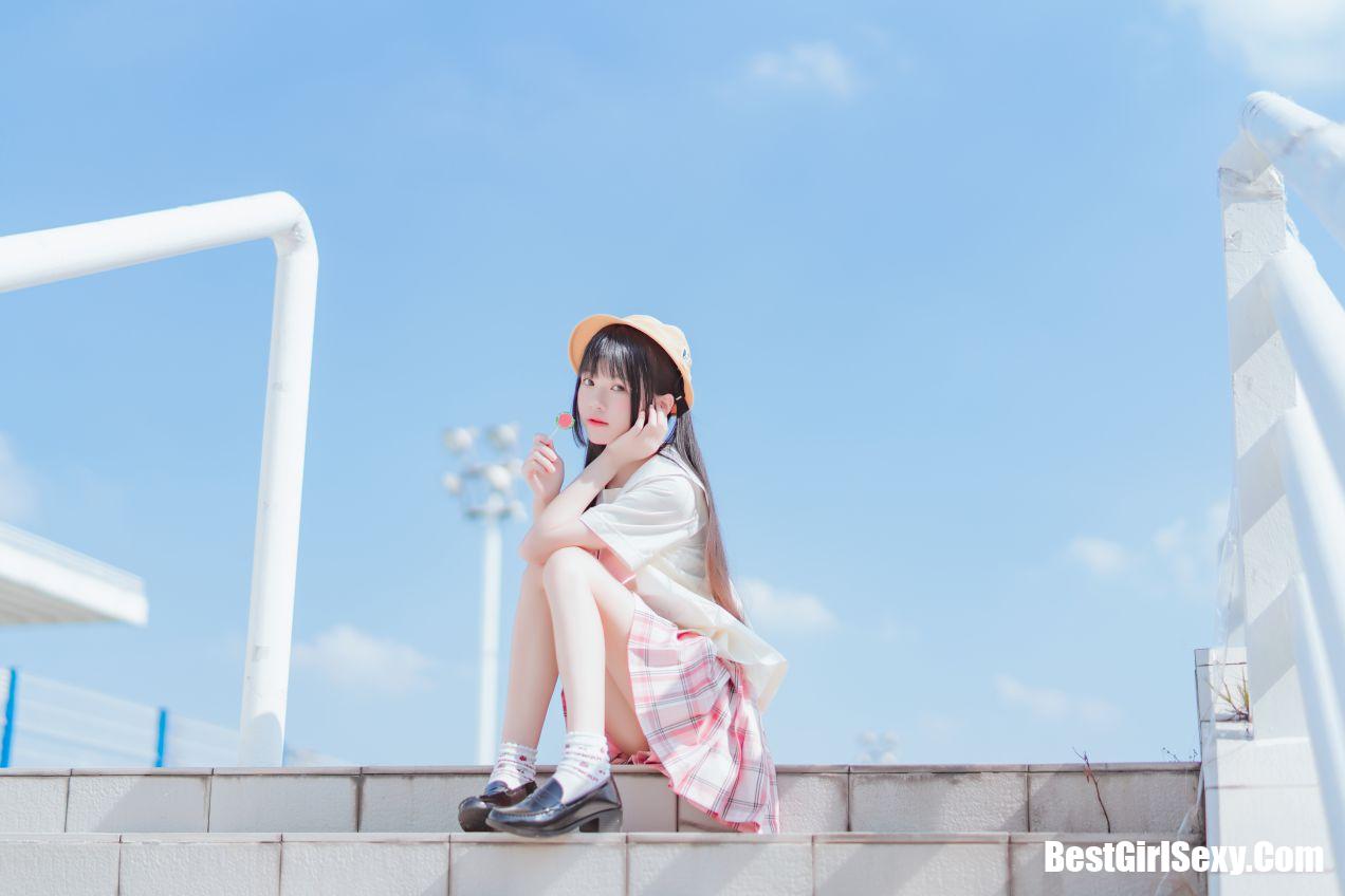 Coser@桜桃喵 Vol.083 桜桃未熟2 幼稚园