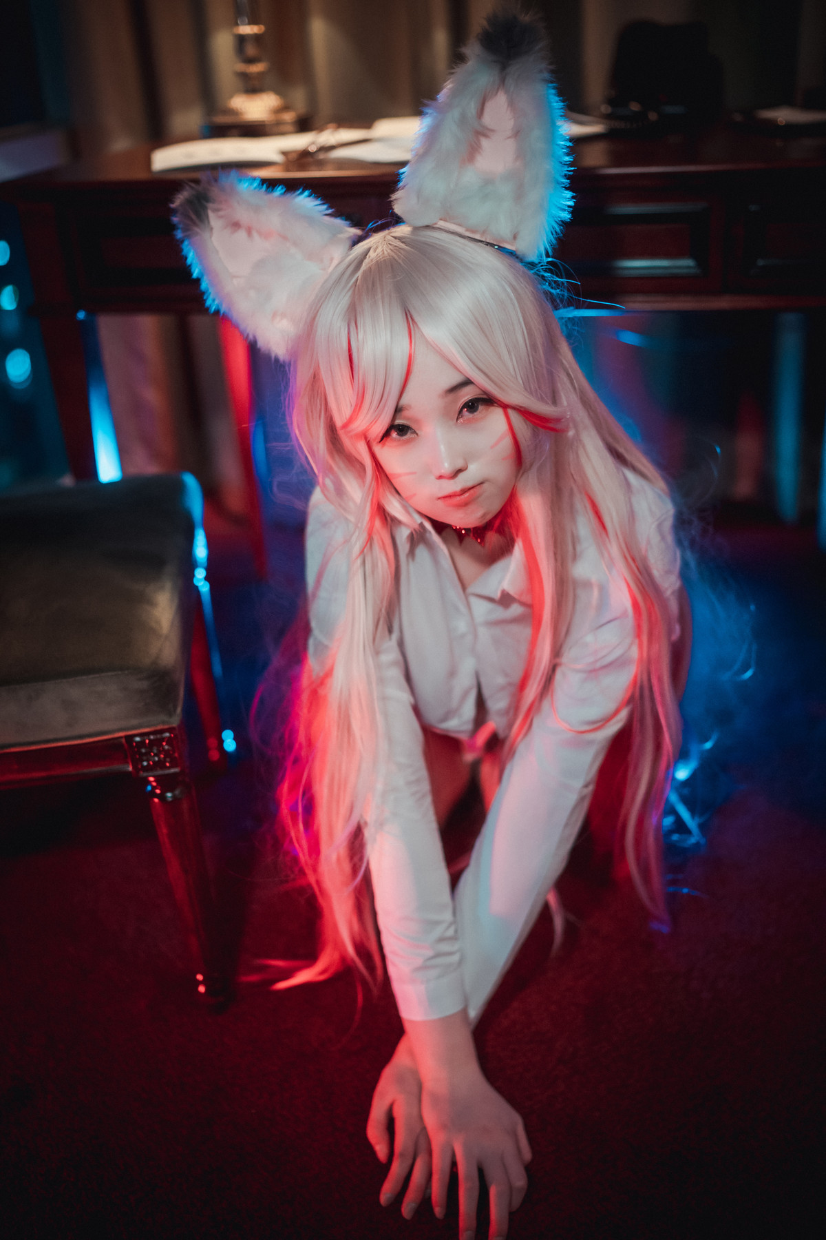 Bambi 밤비, [DJAWA] Kumiho in the Office Set.02 [32P]