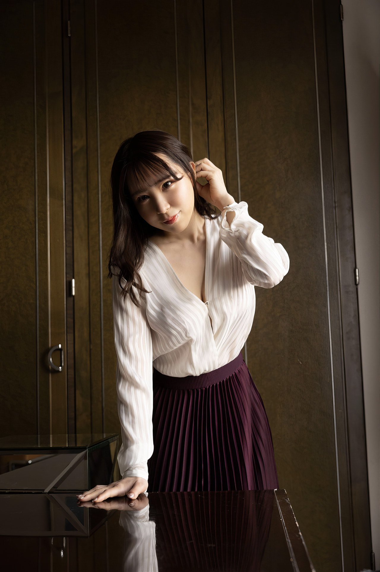Saaya Kirijo 桐條紗綾, 週刊ポストデジタル写真集 [Ｇの旋律] Set.01 [34P]