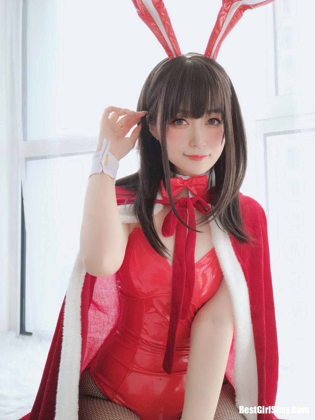 Coser@白银81 圣诞兔女郎