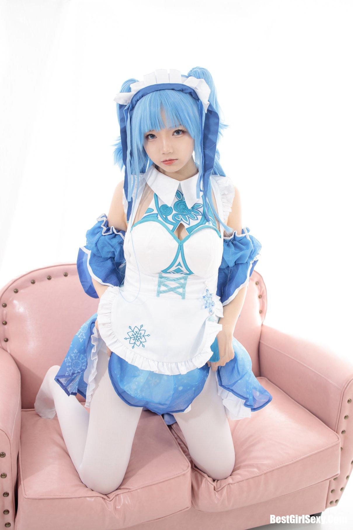 Coser@雪晴Astra Vol.009 JKFUN-023