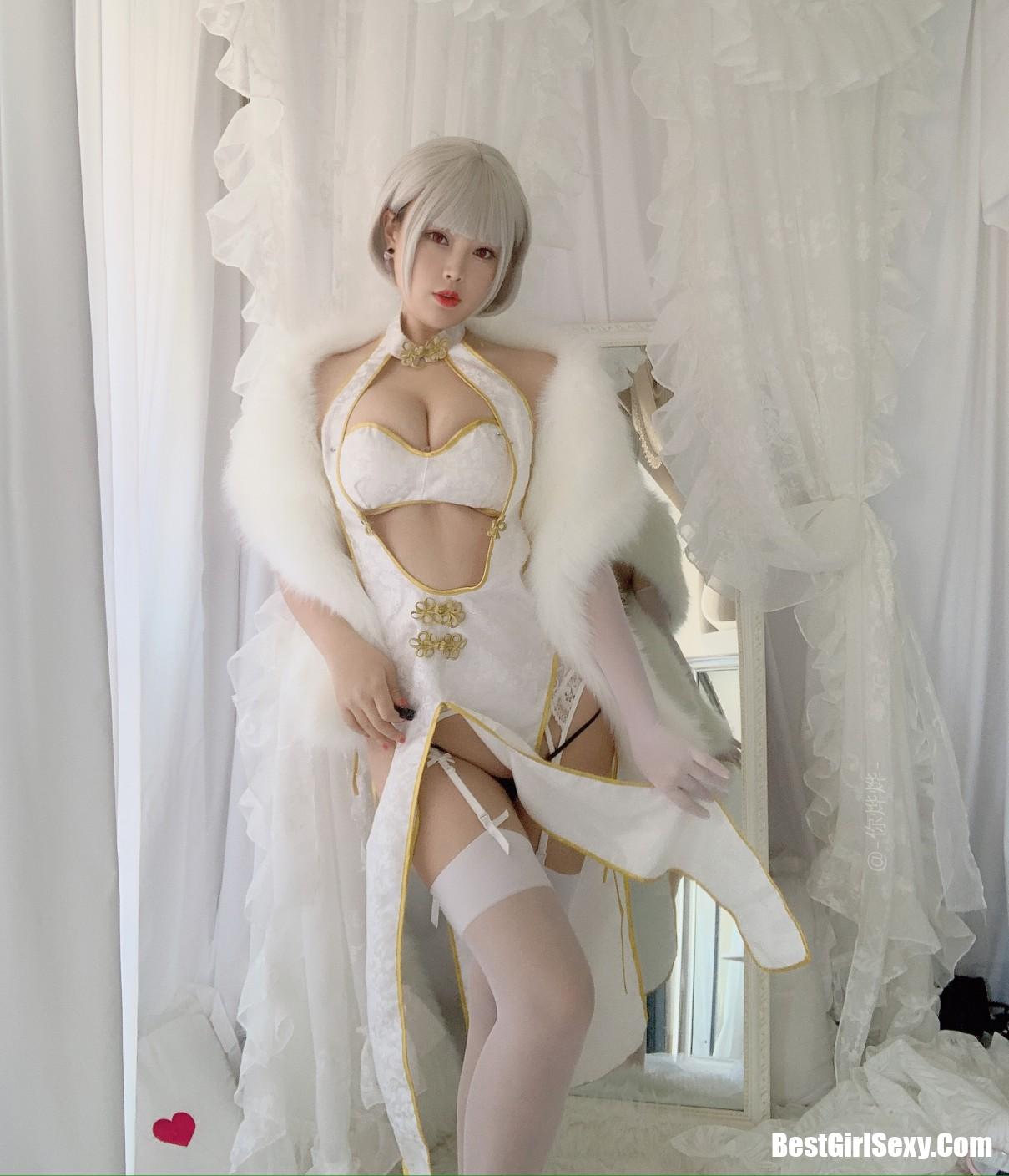 Coser@白烨 Vol.002 白旗袍