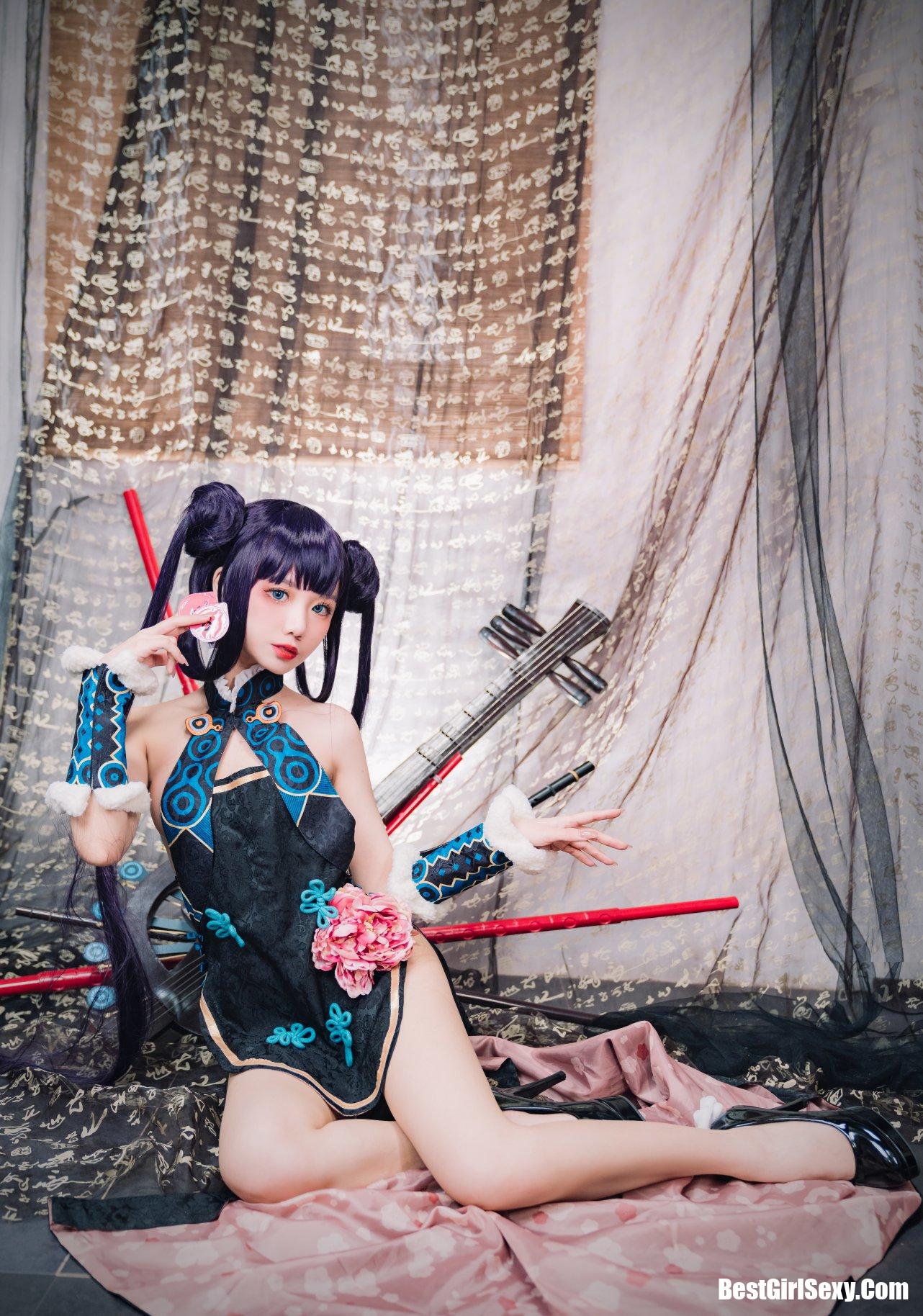 Coser@果咩酱w Vol.009 杨贵妃