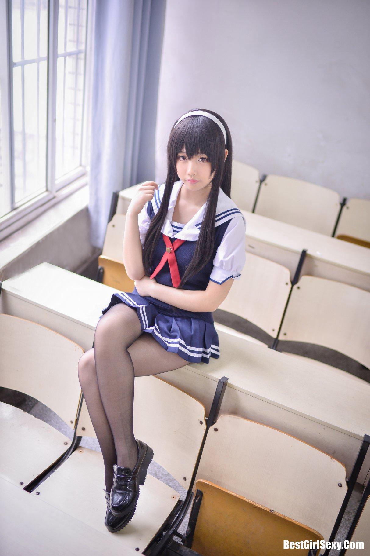 Coser@雪琪SAMA Vol.014 霞之丘诗羽