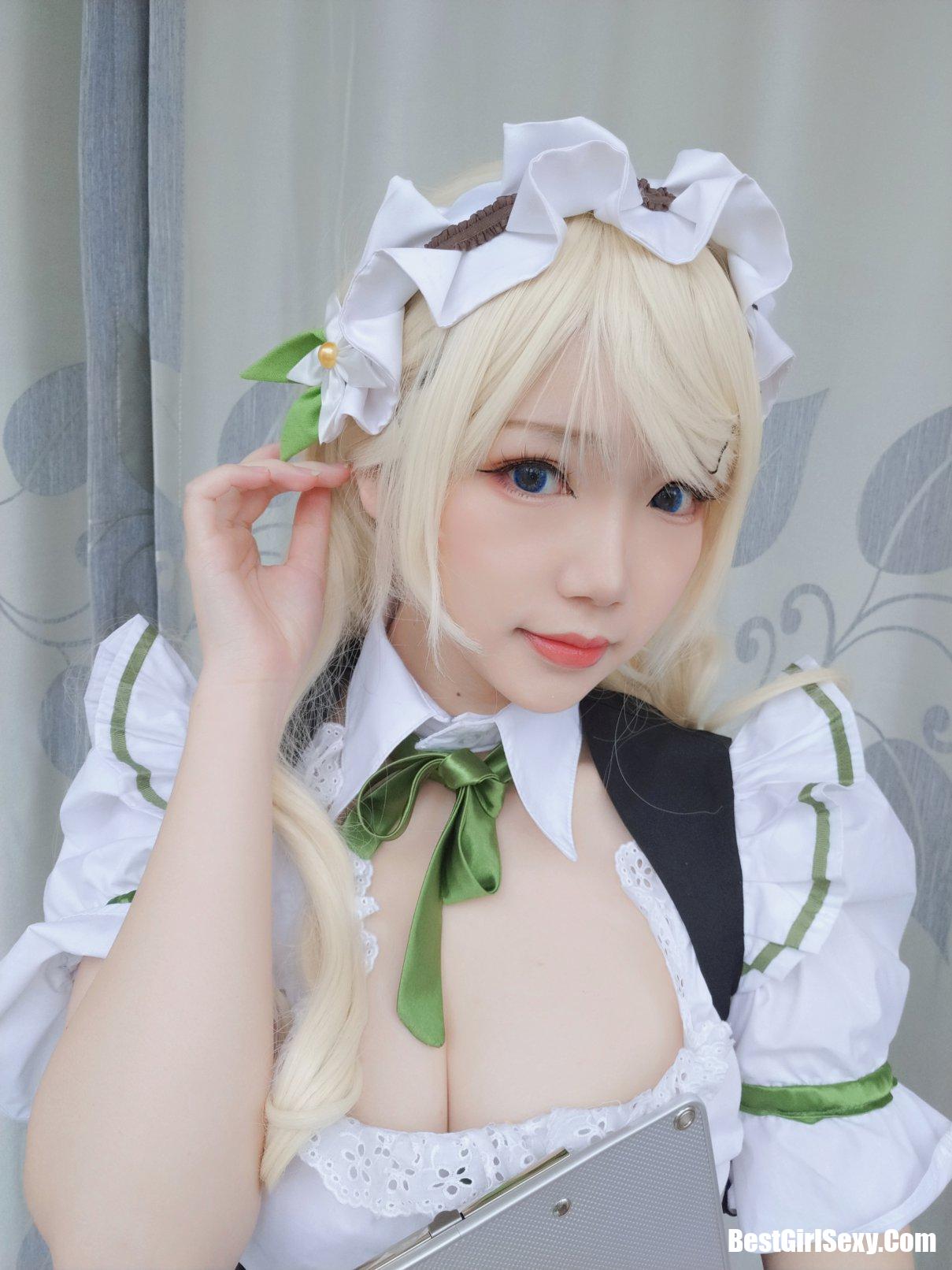 Coser@雪晴Astra Vol.031 Grainne Draser 女仆