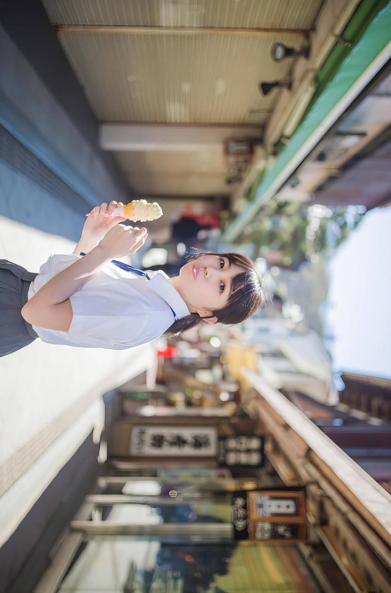 Yuuna Shiratori 白鸟优菜, 1st Visual Book [白皙-BABEL] Set.01 [32P]